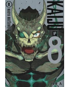 KAIJU 8 VOL 8