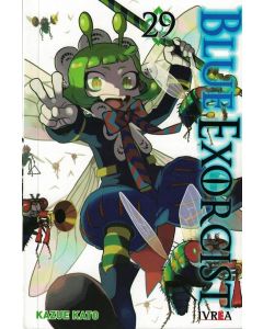 BLUE EXORCIST VOL 29