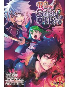 THE RISING OF THE SHIELD HERO VOL 21