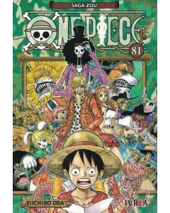 ONE PIECE VOL 81 SAGA ZOU