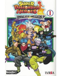 SUPER DRAGON BALL HEROES VOL 1 UNIVERSE MISSION