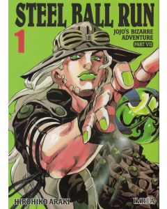 JOJOS BIZARRE ADVENTURE PART VII STEEL BALL RUN VOL 1