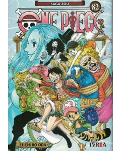 ONE PIECE VOL 82 SAGA ZOU