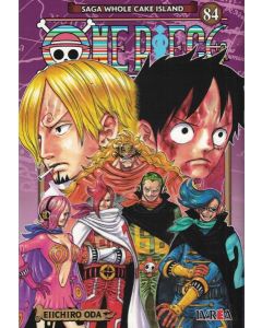 ONE PIECE VOL 84 SAGA WHOLE CAKE ISLAND