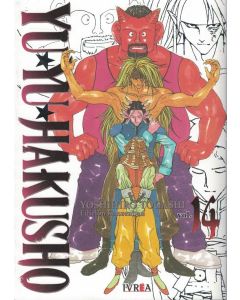 YU YU HAKUSHO VOL 14