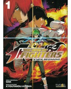 THE KING OF FIGHTERS A NEW BEGINNING