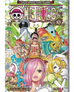 ONE PIECE VOL 85 SAGA WHOLE CAKE ISLAND