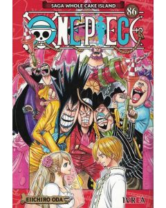 ONE PIECE VOL 86 SAGA WHOLE CAKE ISLAND