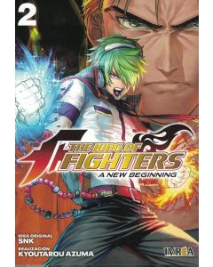 THE KING OF FIGHTERS VOL 2 A NEW BEGINNING