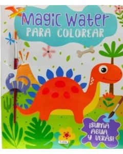 MAGIC WATER PARA COLOREAR DINOSAURIO