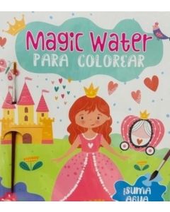 MAGIC WATER PARA COLOREAR PRINCESA