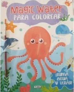 MAGIC WATER PARA COLOREAR PULPO