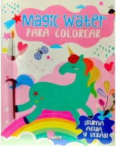 MAGIC WATER PARA COLOREAR UNICORNIO