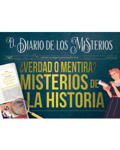 DIARIO DE LOS MISTERIOS, EL VERDAD O MENTIRA MISTERIOS DE LA HISTORIA