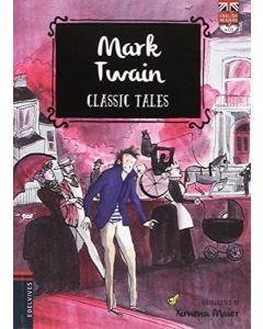 MARK TWAIN CLASSIC TALES WITH CD