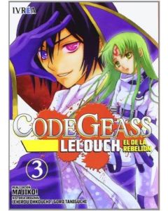 CODE GEASS VOL 3