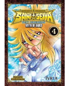 SAINT SEIYA NEXT DIMENSION MYTH OF HADES VOL 4