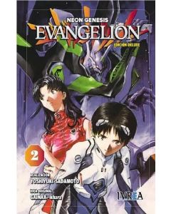 NEON GENESIS EVANGELION VOL 2 EDICION DELUXE