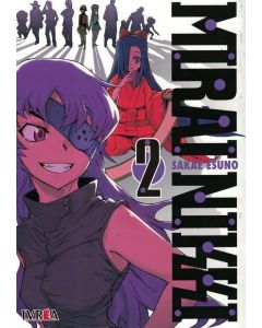 MIRAI NIKKI VOL 2