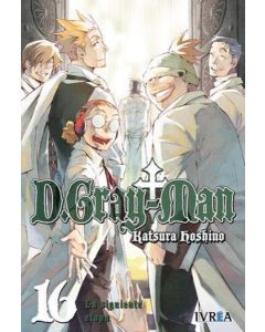 DGRAY MAN VOL 16