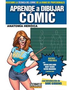 APRENDE A DIBUJAR COMIC VOL 3 ANATOMIA HEROICA