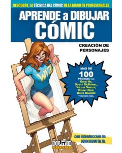 APRENDE A DIBUJAR COMIC VOL 4 CREACION DE PERSONAJES