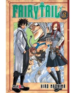 FAIRY TAIL VOL 3