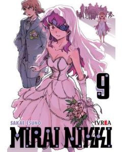 MIRAI NIKKI VOL 9