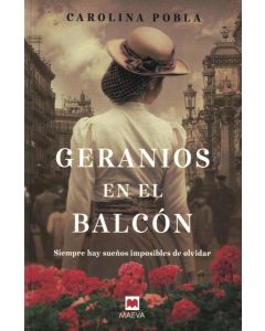 GERANIOS EN EL BALCON