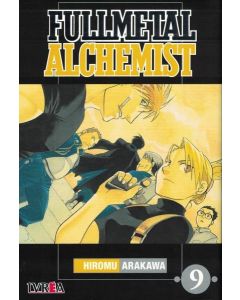 FULLMETAL ALCHEMIST VOL 9