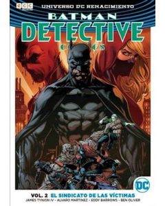 BATMAN DETECTIVE COMICS VOL 2