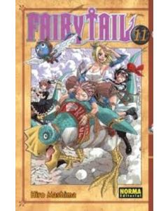 FAIRY TAIL VOL 11