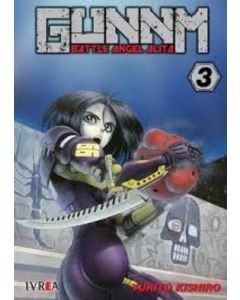 GUNNM BATTLE ANGEL ALITA VOL 3