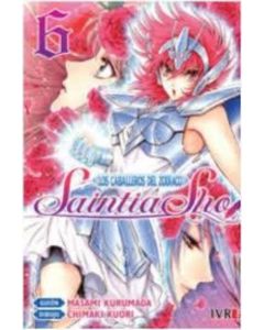 SAINTIA SHO LOS CABALLEROS DEL ZODIACO VOL 6