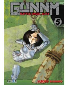 GUNNM BATTLE ANGEL ALITA VOL 5