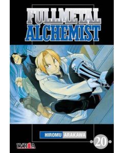 FULLMETAL ALCHEMIST VOL 20