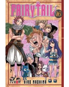 FAIRY TAIL VOL 16