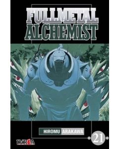 FULLMETAL ALCHEMIST VOL 21