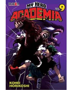 MY HERO ACADEMIA VOL 9