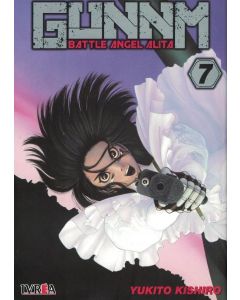 GUNNM BATTLE ANGEL ALITA VOL 7