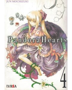 PANDORA HEARTS VOL 4