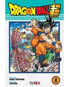 DRAGON BALL SUPER VOL 8