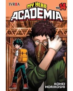 MY HERO ACADEMIA VOL 14