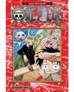 ONE PIECE VOL 7 SAGA EAST BLUE