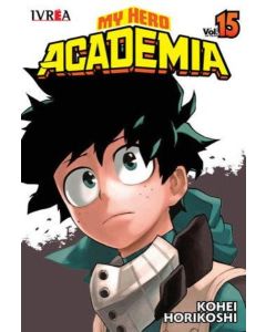 MY HERO ACADEMIA VOL 15