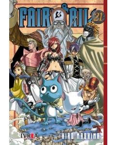 FAIRY TAIL VOL 21