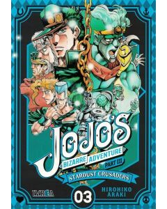 JOJOS BIZARRE ADVENTURE PART III STARDUST CRUSADERS VOL 3