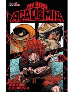 MY HERO ACADEMIA VOL 16