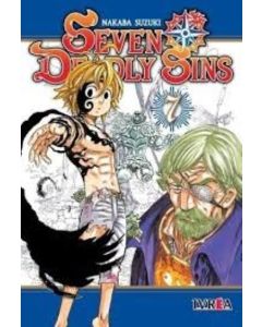 SEVEN DEADLY SINS VOL 7