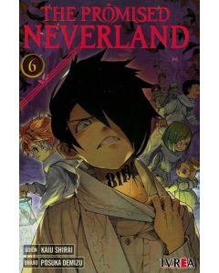 THE PROMISED NEVERLAND VOL 6